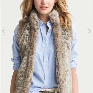 Faux Fur Vest